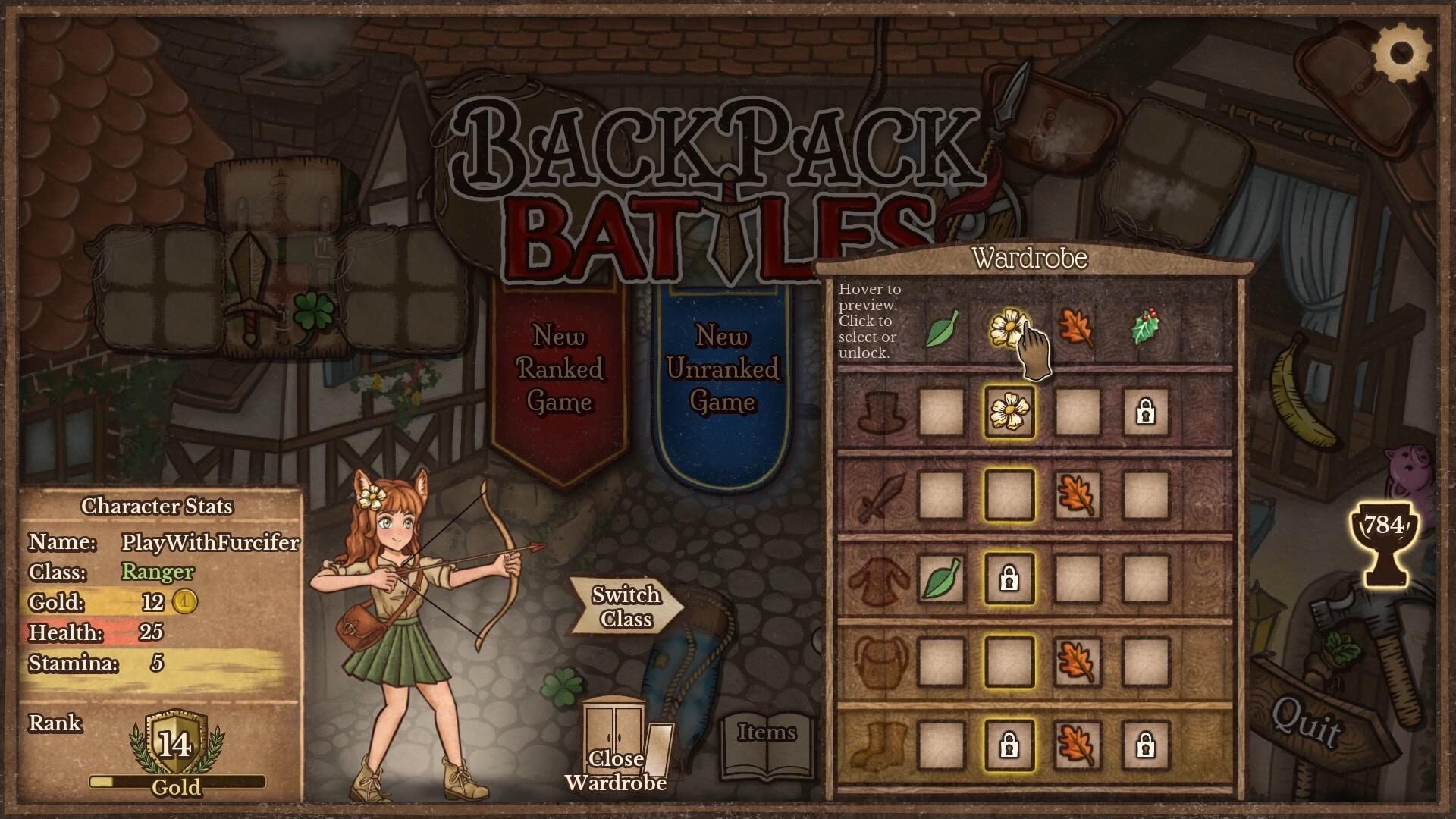 Backpack Battles screenshot 4