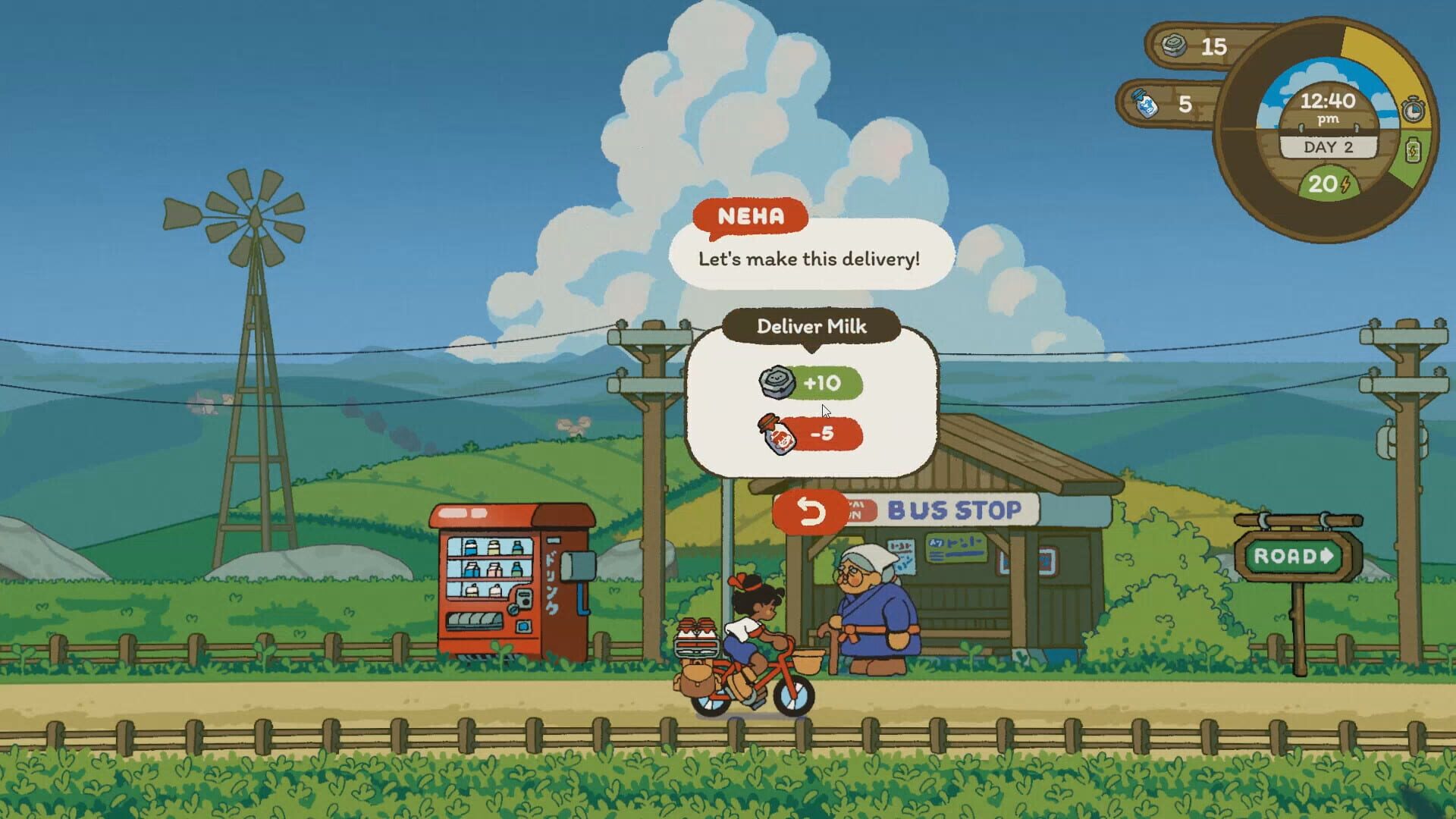 Milki Delivery screenshot 8