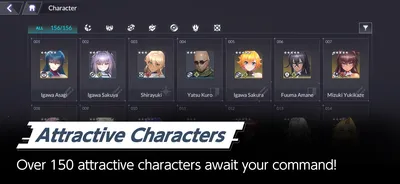 Taimanin Squad screenshot 3