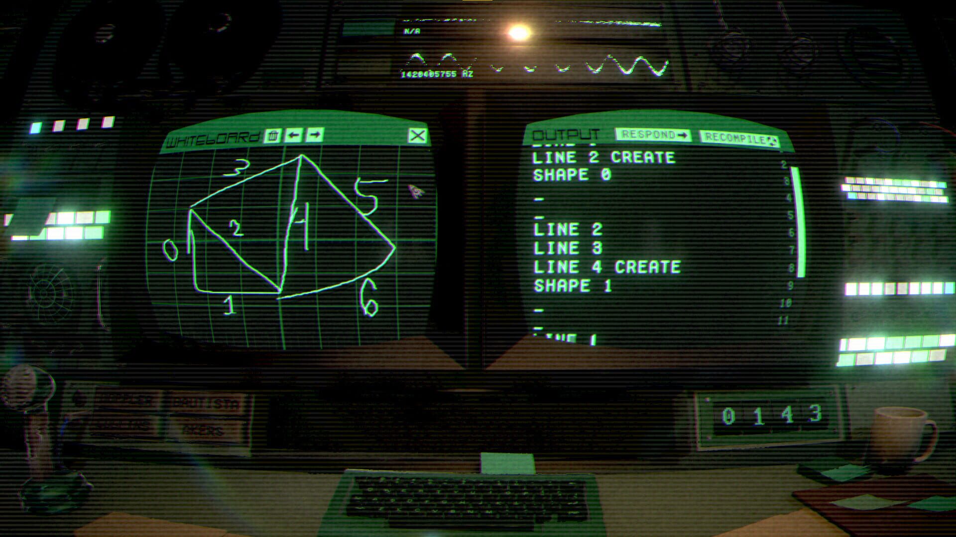 The Message From Deep Space screenshot 3