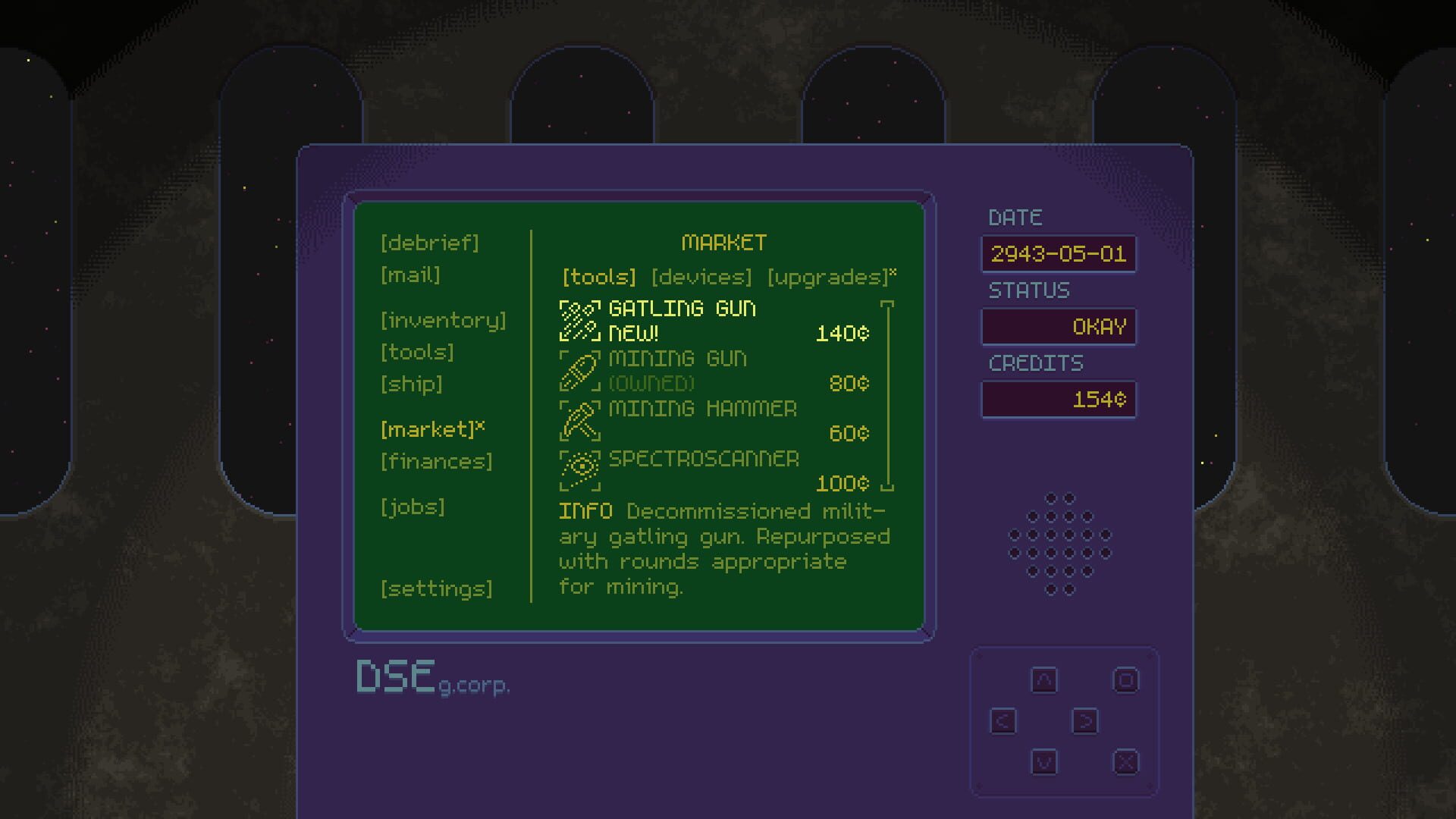 Deep Space Exploitation screenshot 5