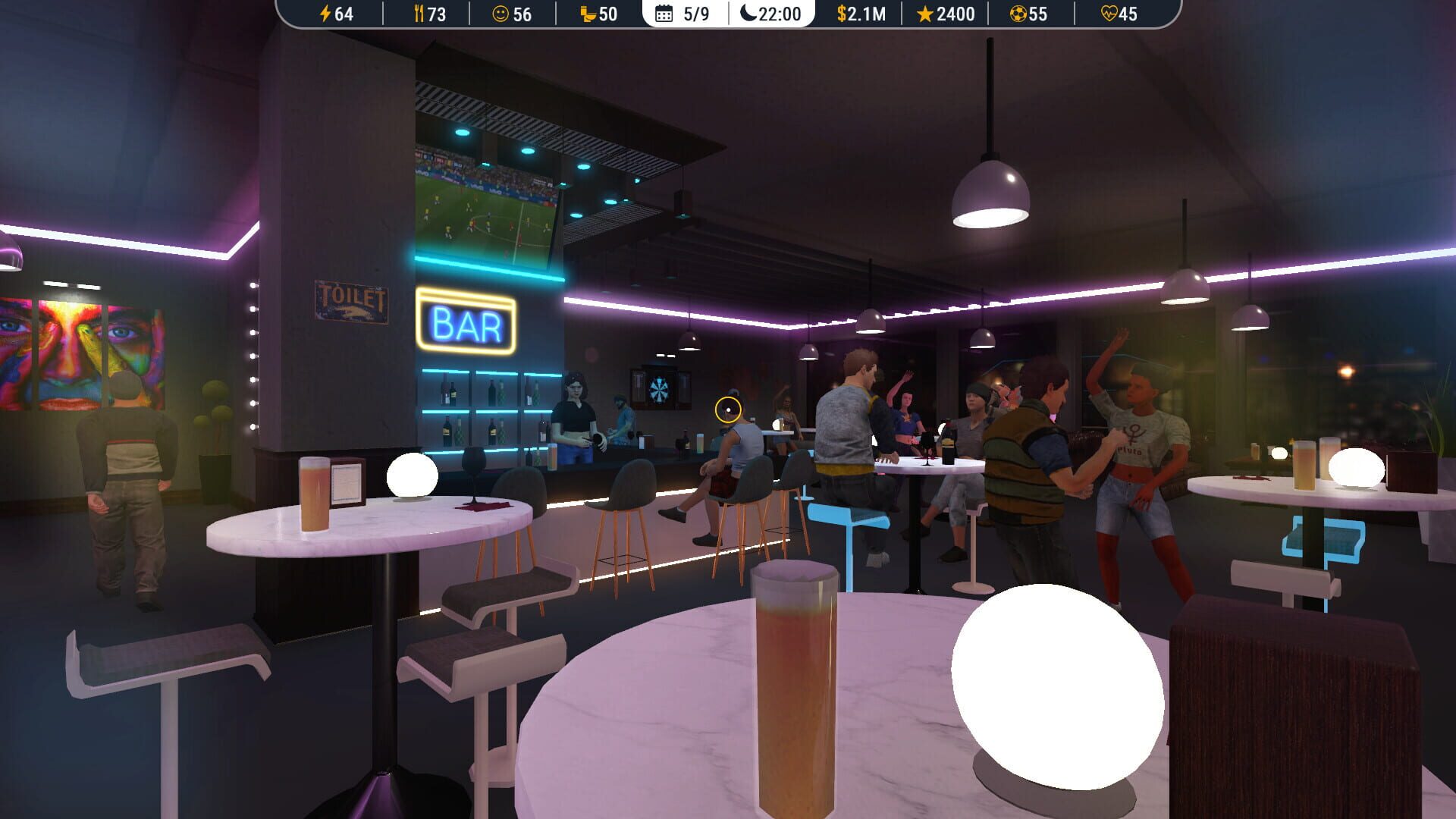 Football Life Simulator screenshot 4