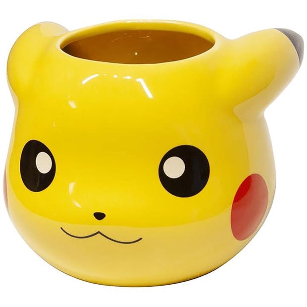 Pokemon: Pokemon Pokemon - Pikachu 3D Mug