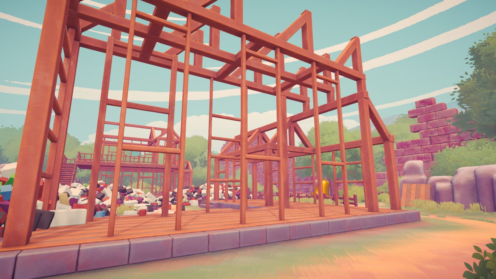 Brick by Brick: Tidy Up the Small Town! screenshot 4