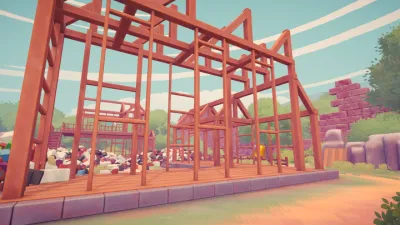 Brick by Brick: Tidy Up the Small Town! screenshot 4