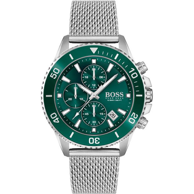 Boss: Boss Men's Admiral Watch Water Resistant