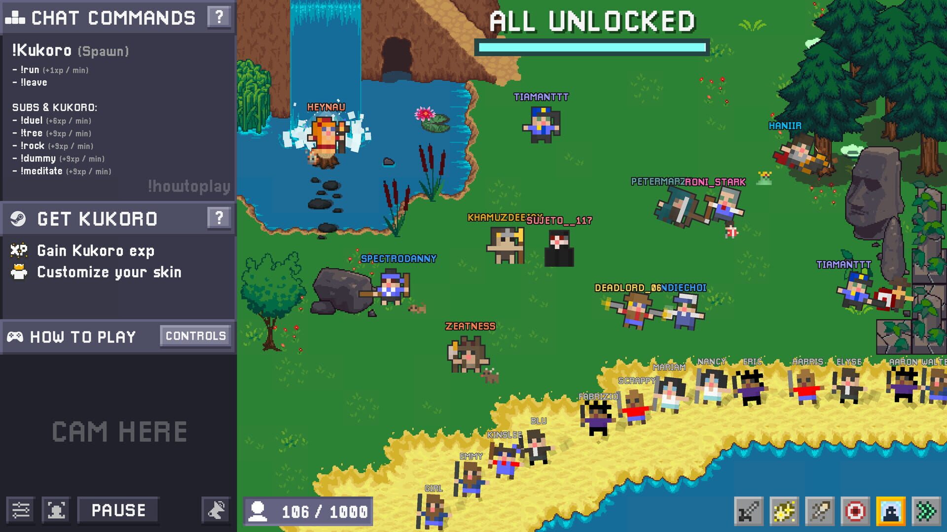 Kukoro: Stream Chat Games screenshot 12