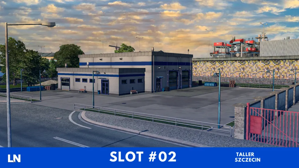 Slot #02 - Szczecin - Taller