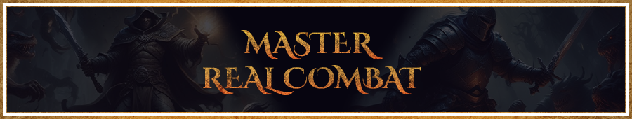 Trailborn RPG Master Real Combat Banner