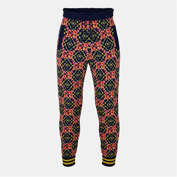 GUCCI: GUCCI Men's Closed Hem Woven Joggers