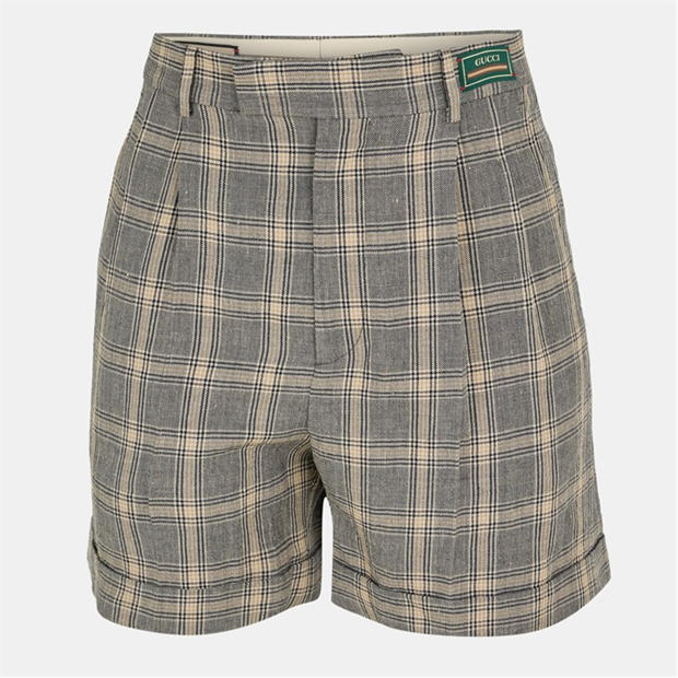 GUCCI: GUCCI Men's Wool Tailored Fit Shorts