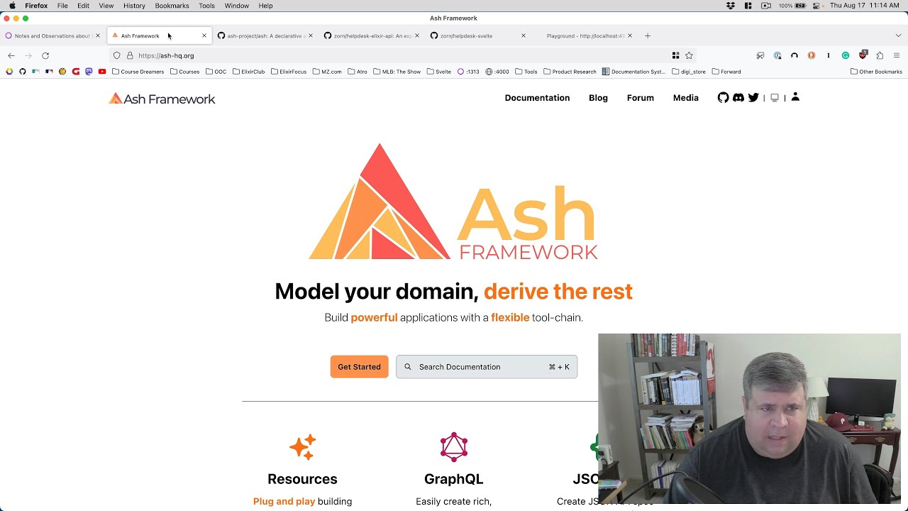 Early thoughts on using Ash Framework to produce a GraphQL API.