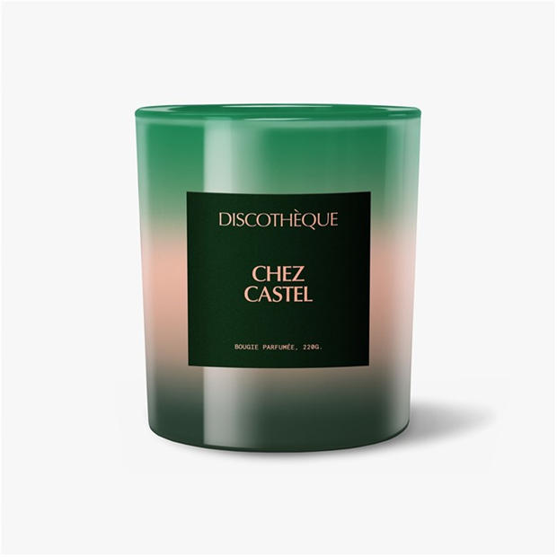 Discotheque: Discotheque Chez Castel Scented Candle