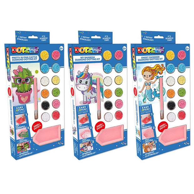Square Enix: Square Enix Dotzies Dotting Kit (Assortment)