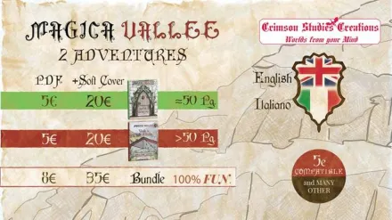 Magica Vallee - RPG Adventures