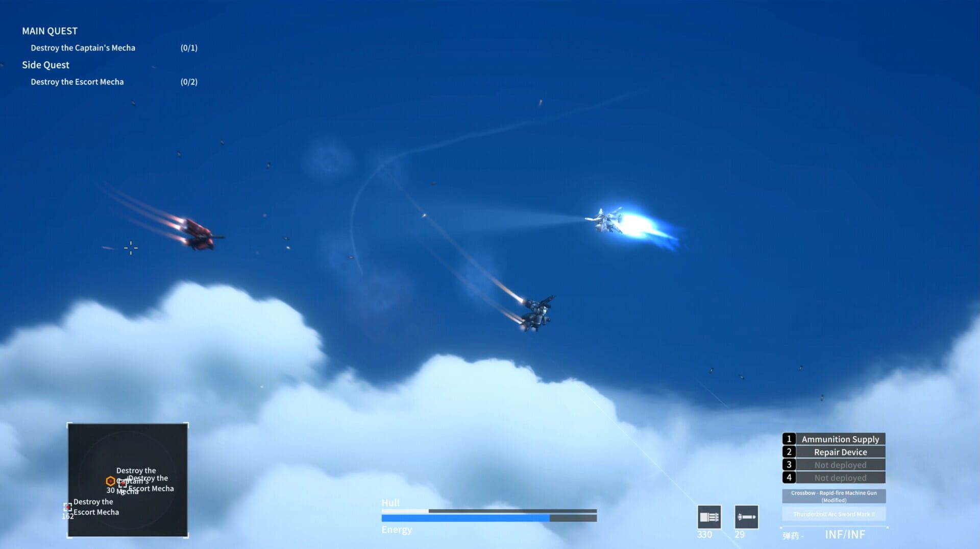 Dark Side Void screenshot 2