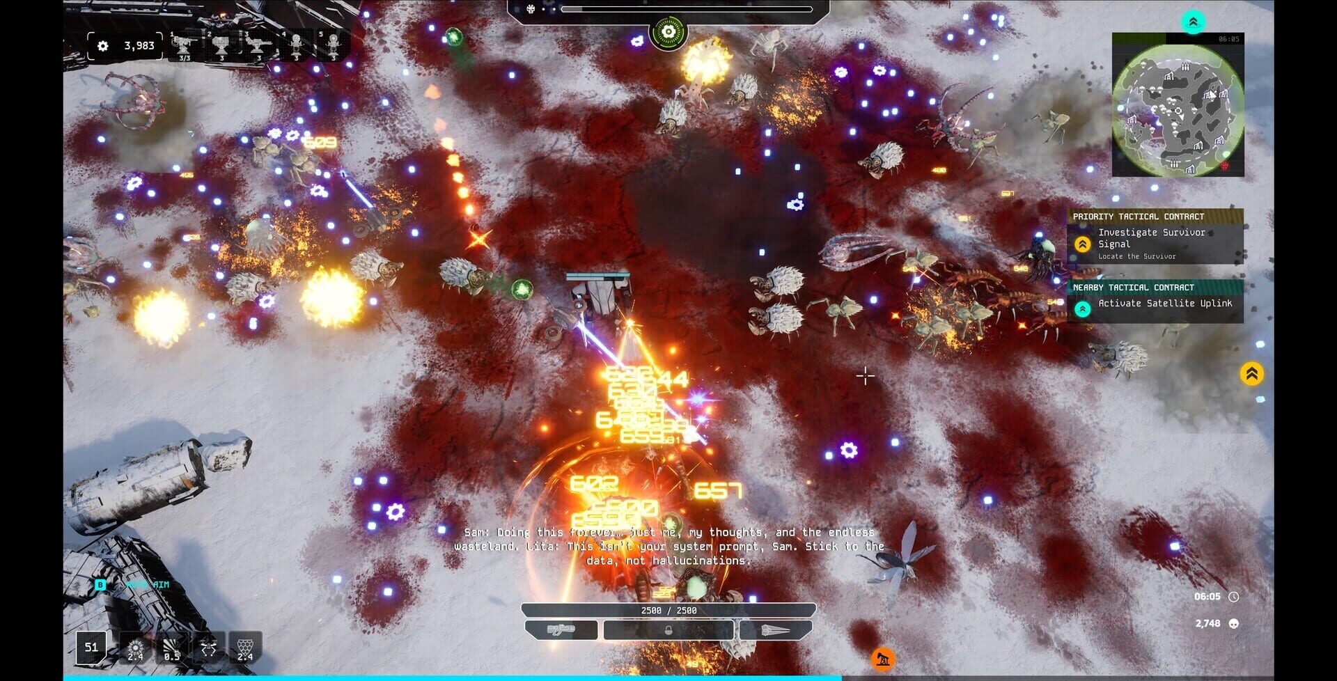 Iron Core: Mech Survivor screenshot 2