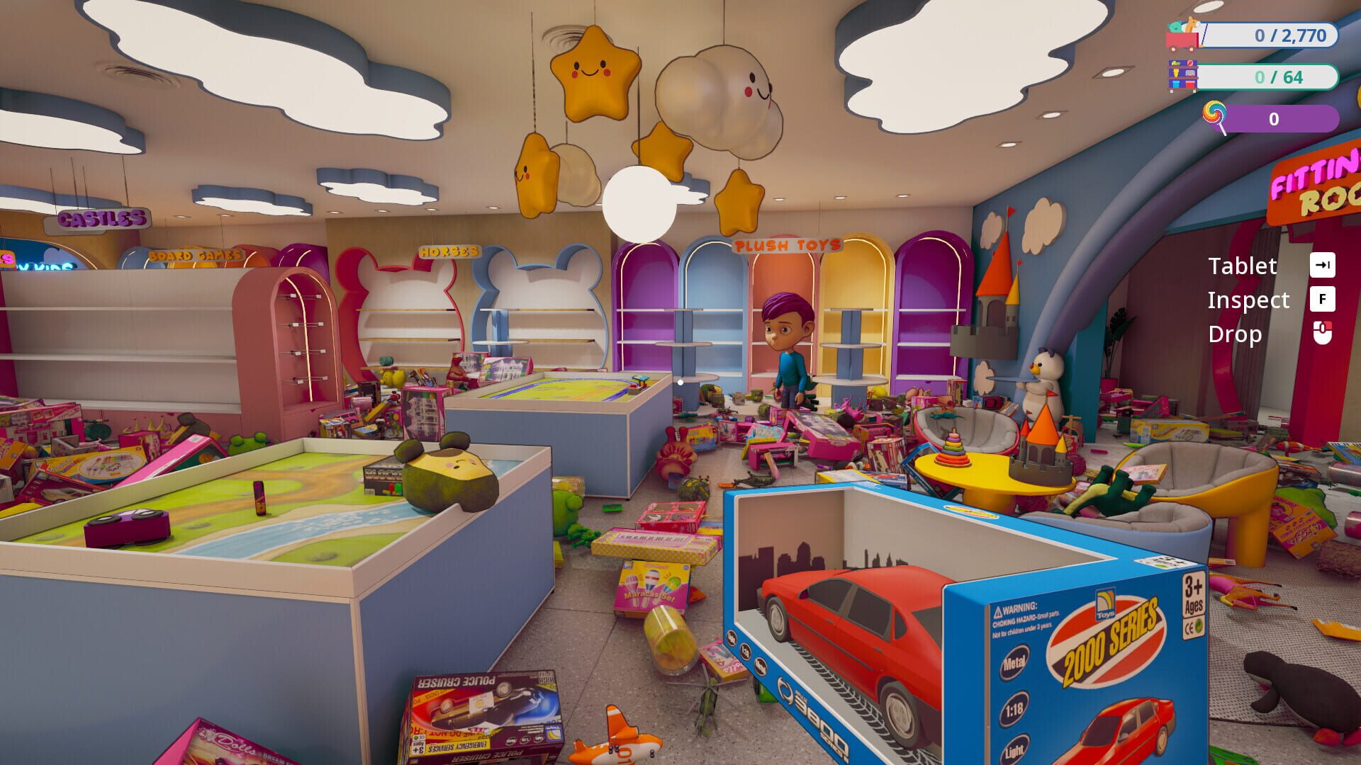 Put Your Toys Away Together! screenshot 9