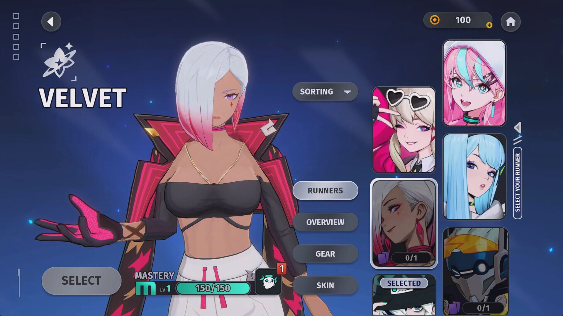 Neon Runners screenshot 11