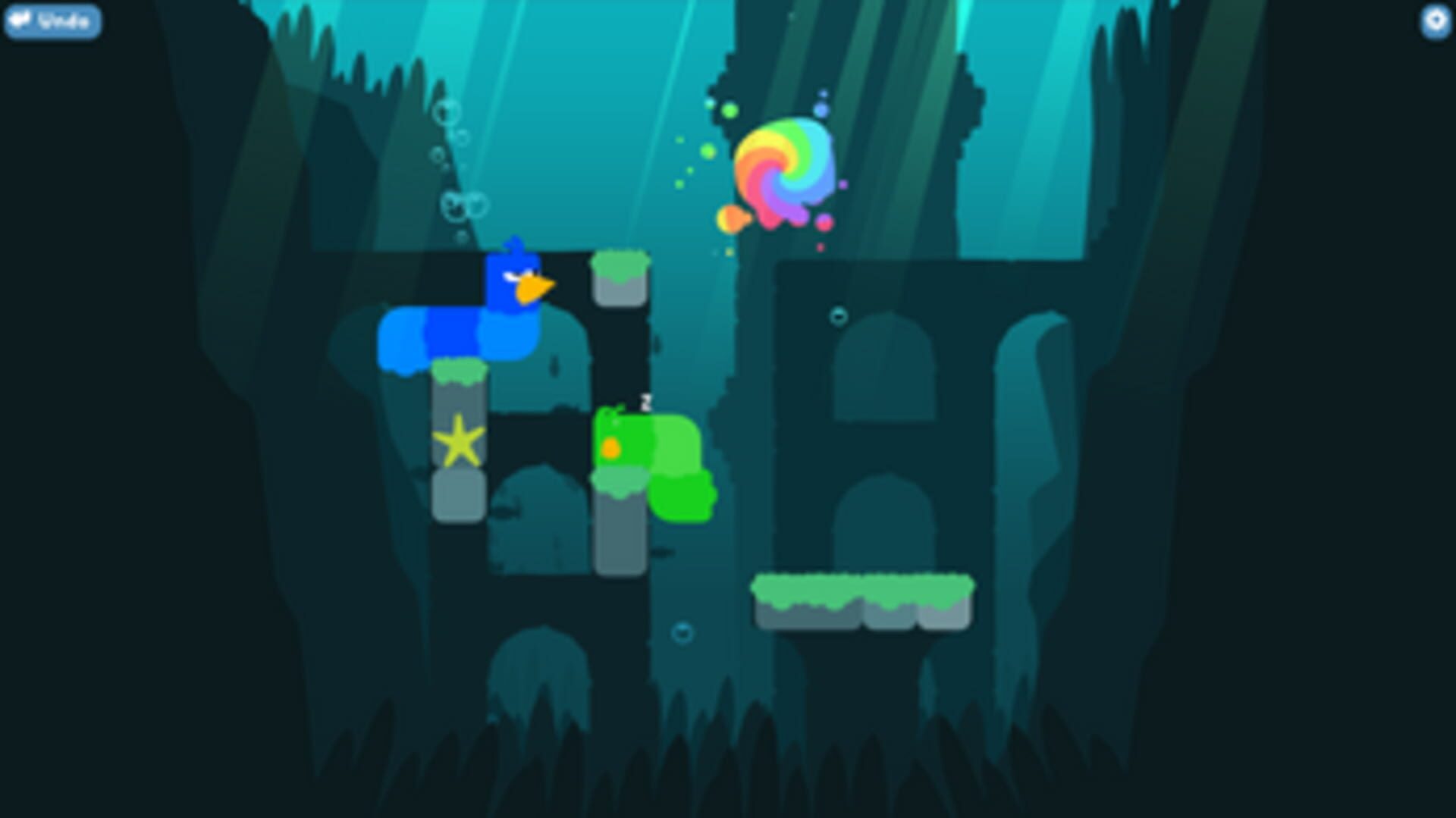 Snakebird screenshot 9