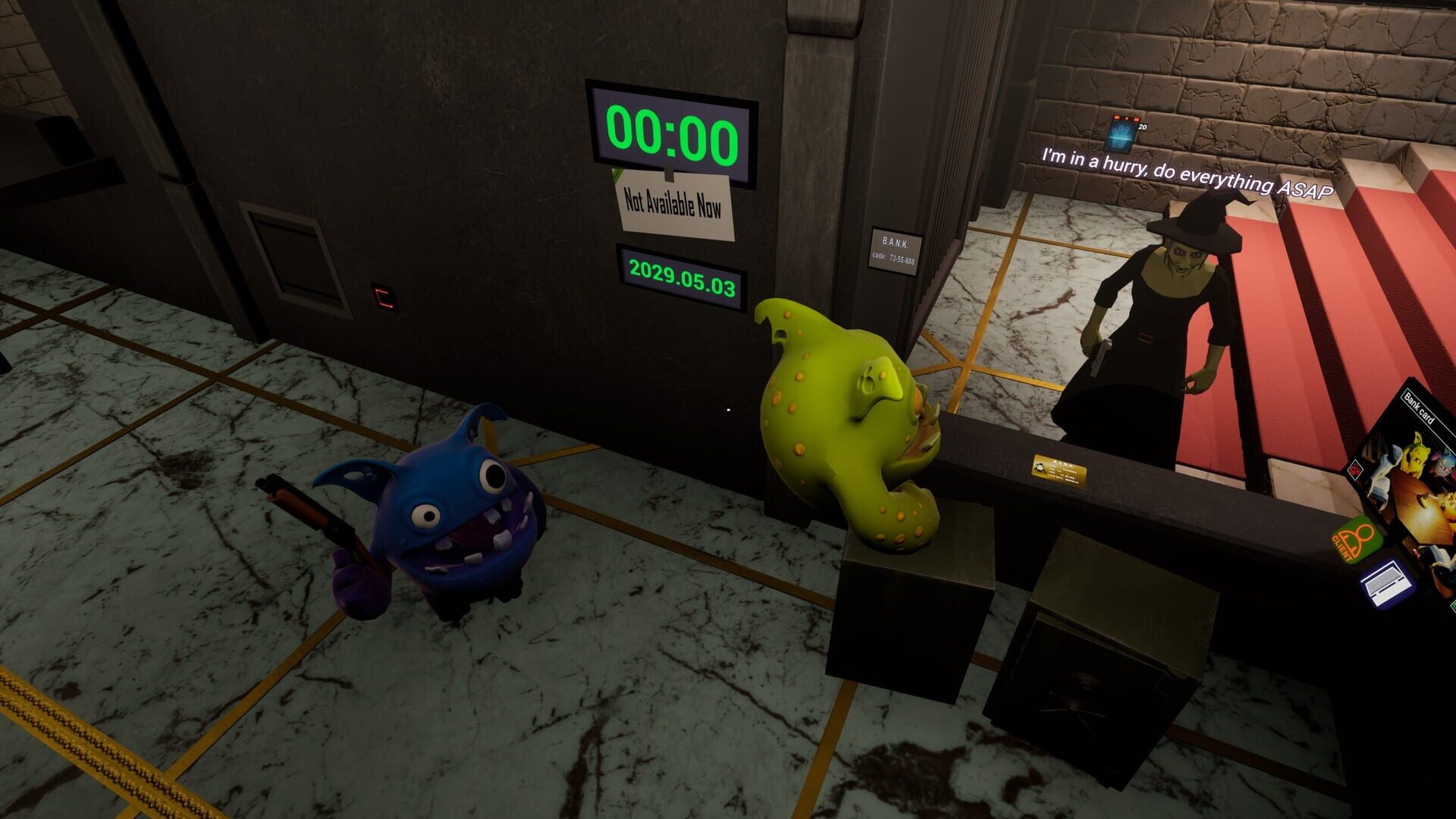 B.A.N.K. screenshot 5