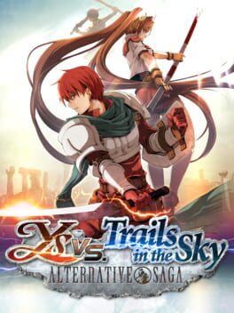 Ys vs. Trails in the Sky: Alternative Saga cover art