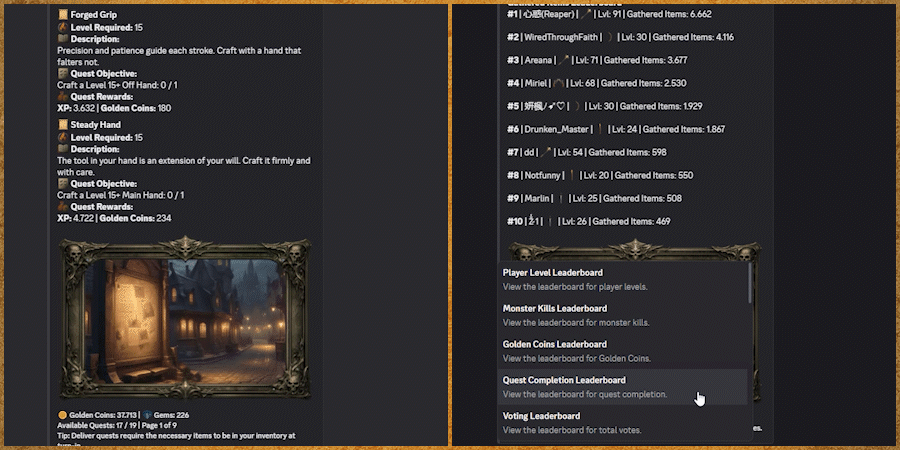 Trailborn RPG More To Fear More To Find GIF