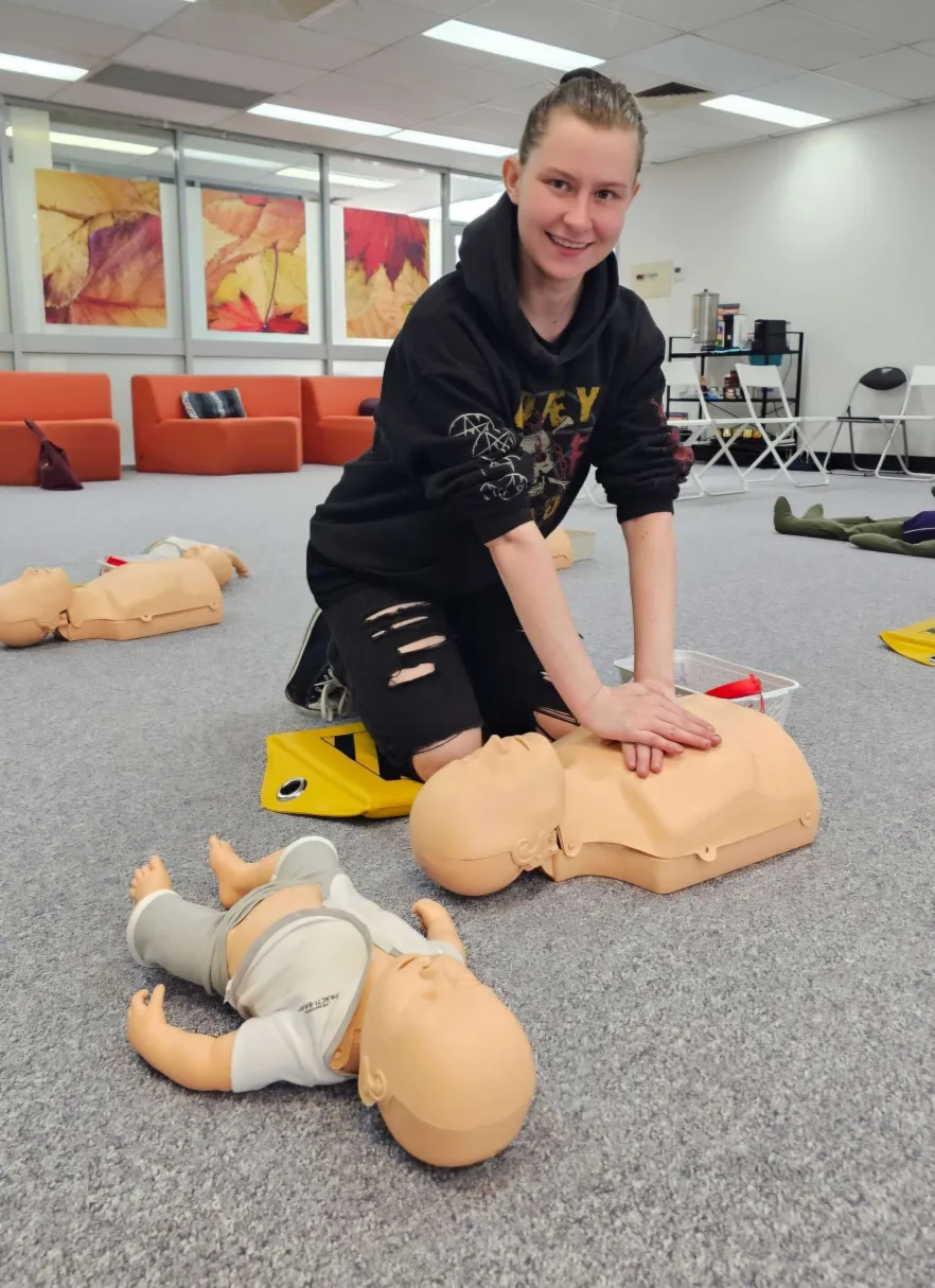 Latest: EDUCATION: Learning First Aid