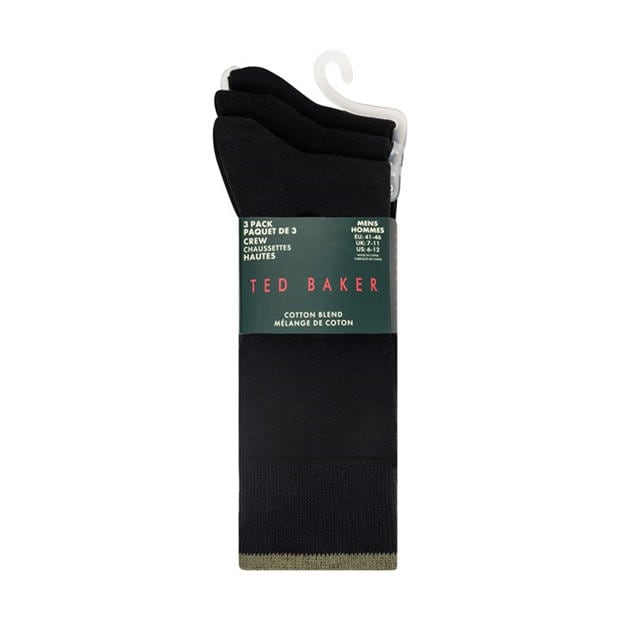 Ted Baker: Ted Baker Men's Formal Crew Socks