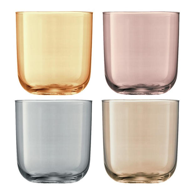 LSA: LSA Polka Assorted Tumblers - Set of 4