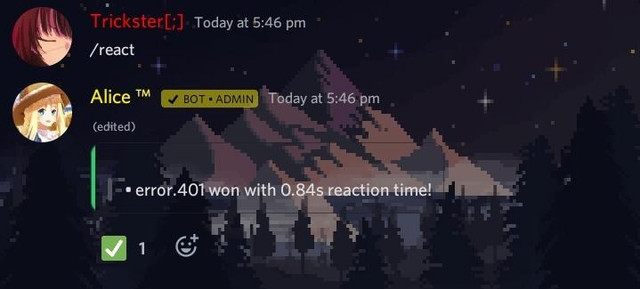game example