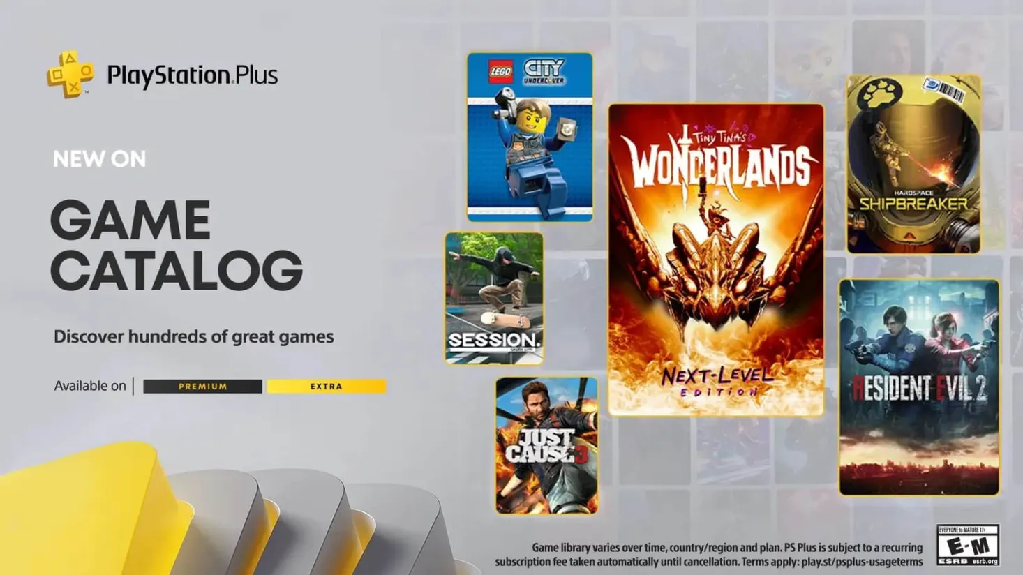 Пополнение PS Plus Extra и PS Plus Deluxe в январе - PS Plus - ConSoLE CLUB