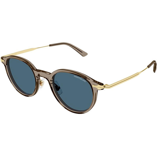 MONTBLANC: MONTBLANC Men's Round Sunglasses