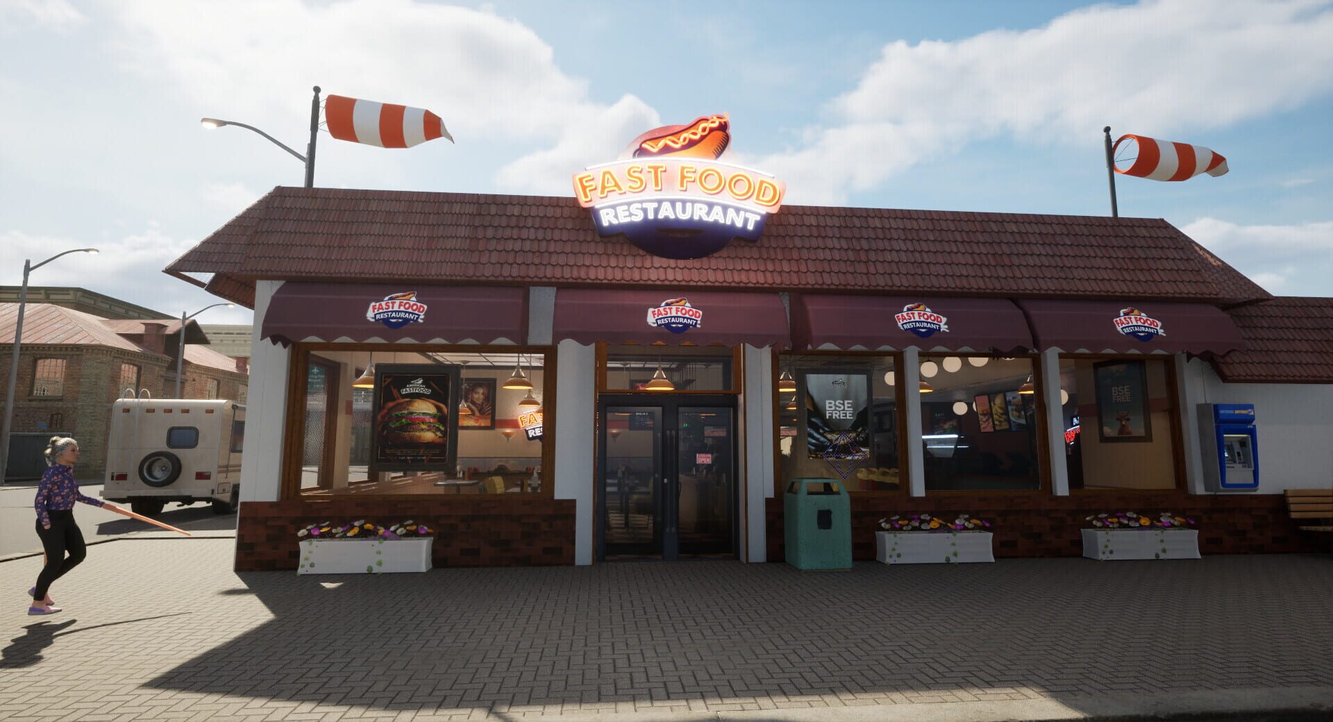 Fast Food: Restaurant Simulator screenshot 5