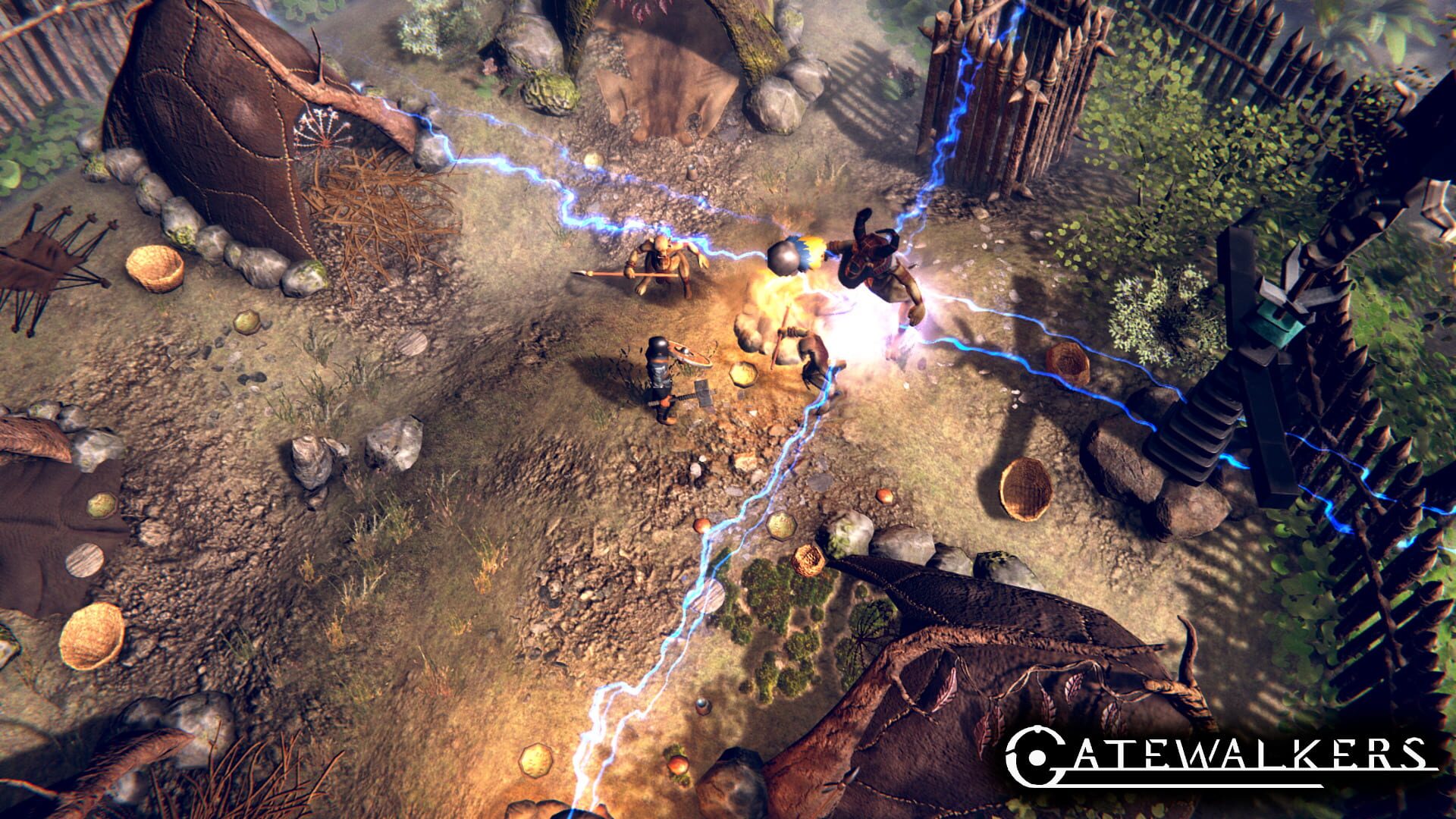 Gatewalkers screenshot 3