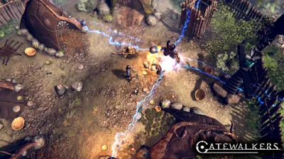 Gatewalkers screenshot 3