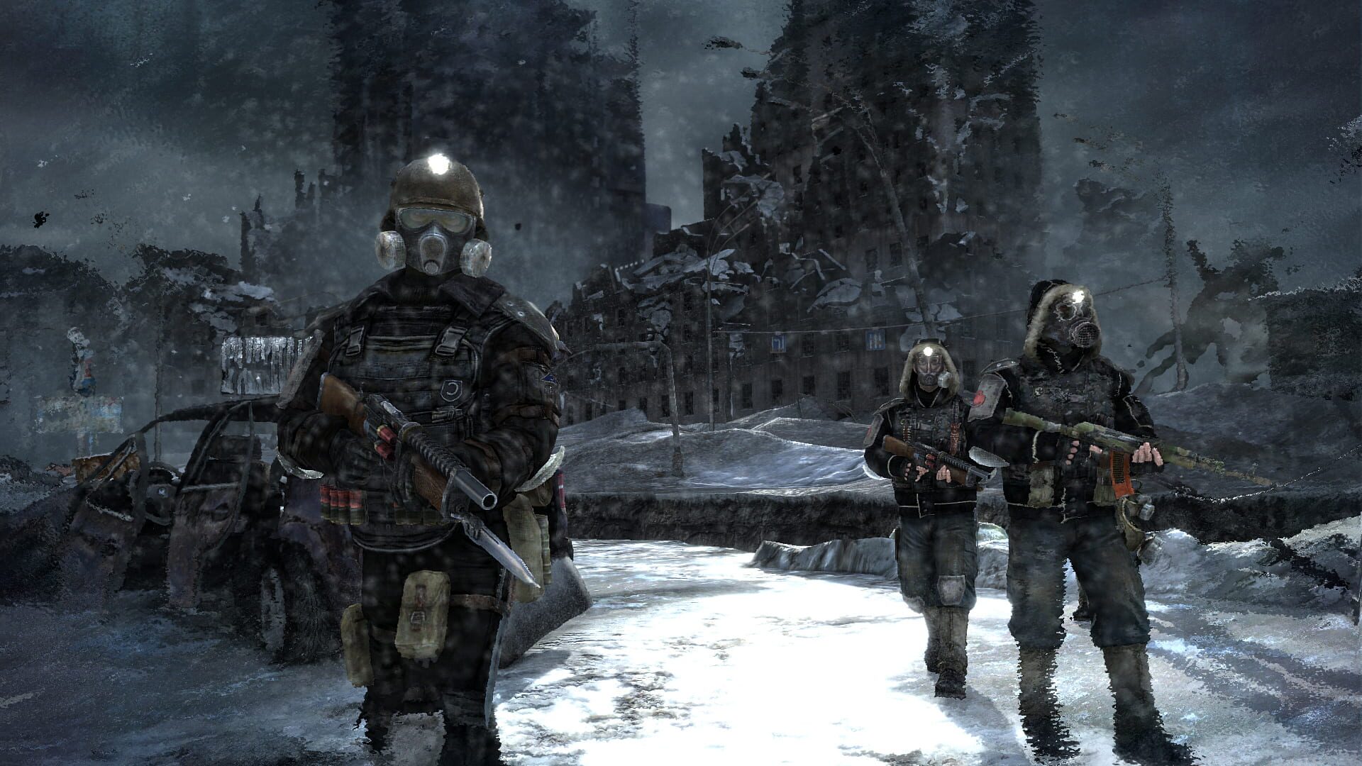 Metro 2033 screenshot 4