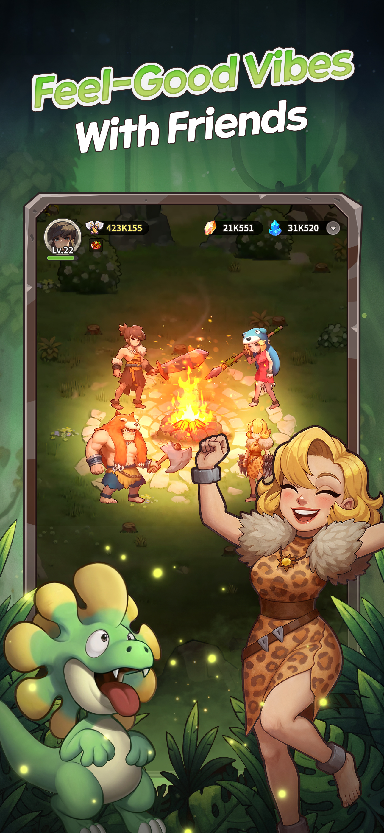 StoneAge: Idle Adventure screenshot 6