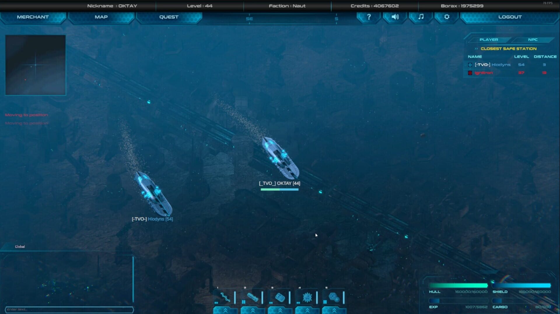 Tidal Nexus Online screenshot 6