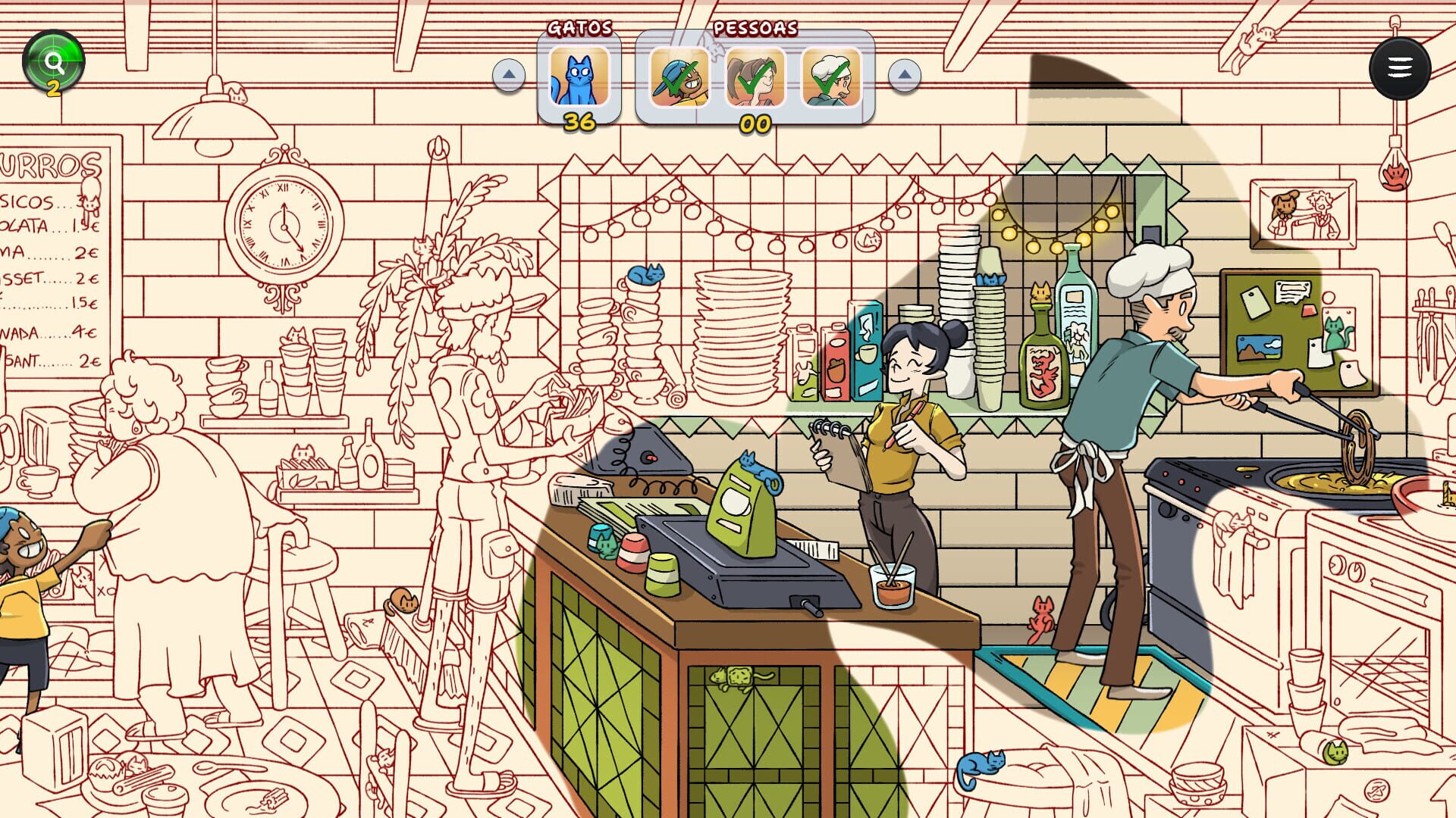 Hidden Cats in Barcelona screenshot 8