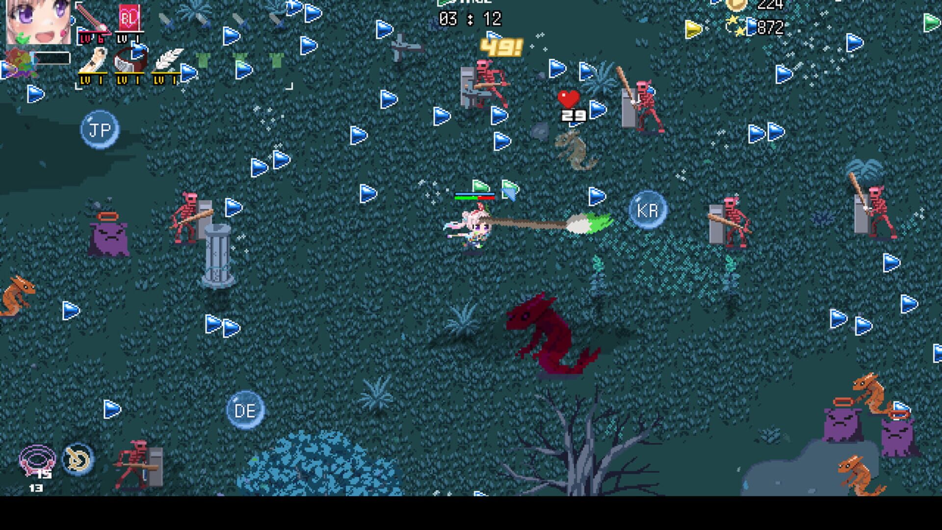 HoloCure: Save the Fans! screenshot 7