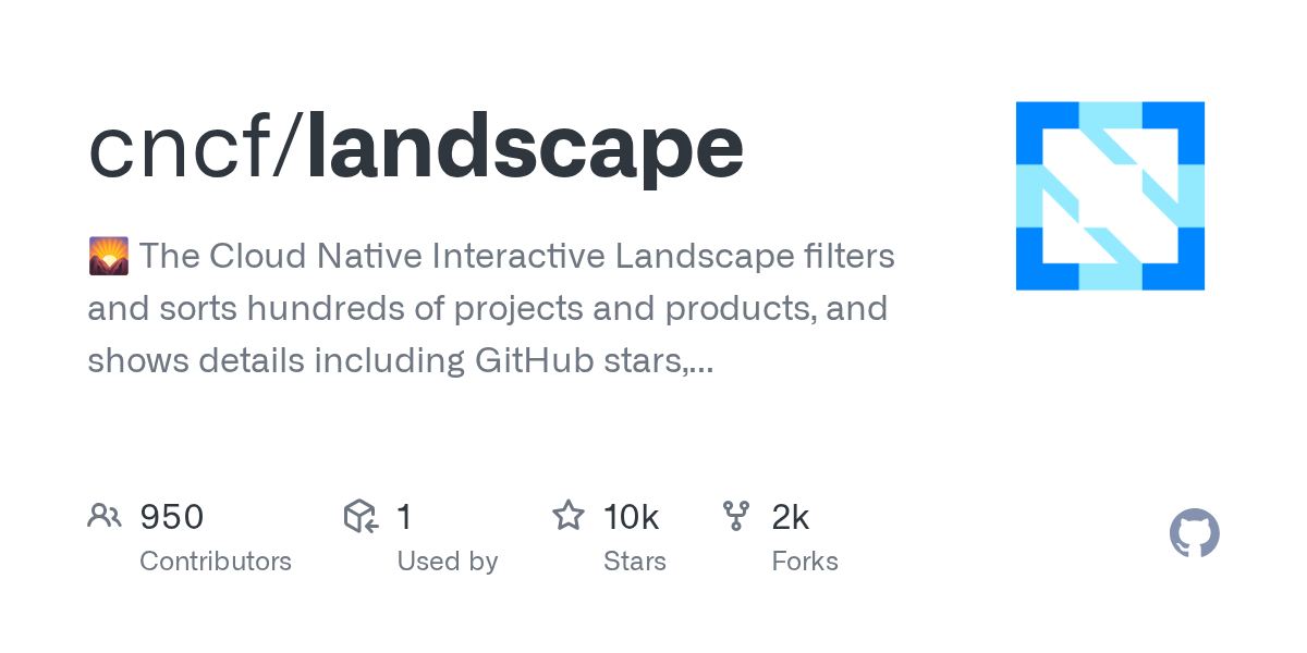 landscape/landscape.yml at master · cncf/landscape