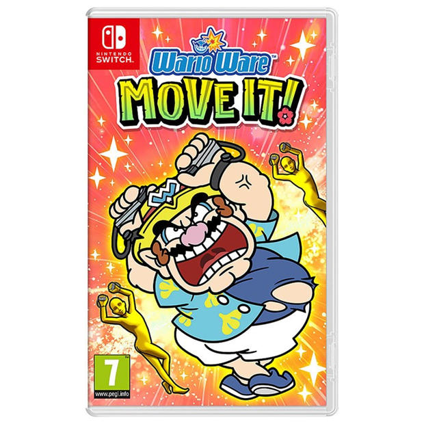 Nintendo: Nintendo Warioware: Move It