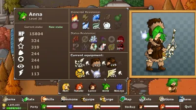 Epic Battle Fantasy 5 screenshot 10