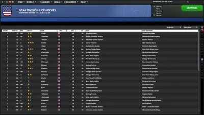 Franchise Hockey Manager 10 screenshot 3