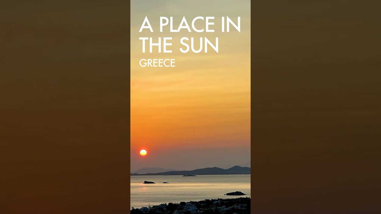 A PLACE IN THE SUN: GREECE - Teaser 1