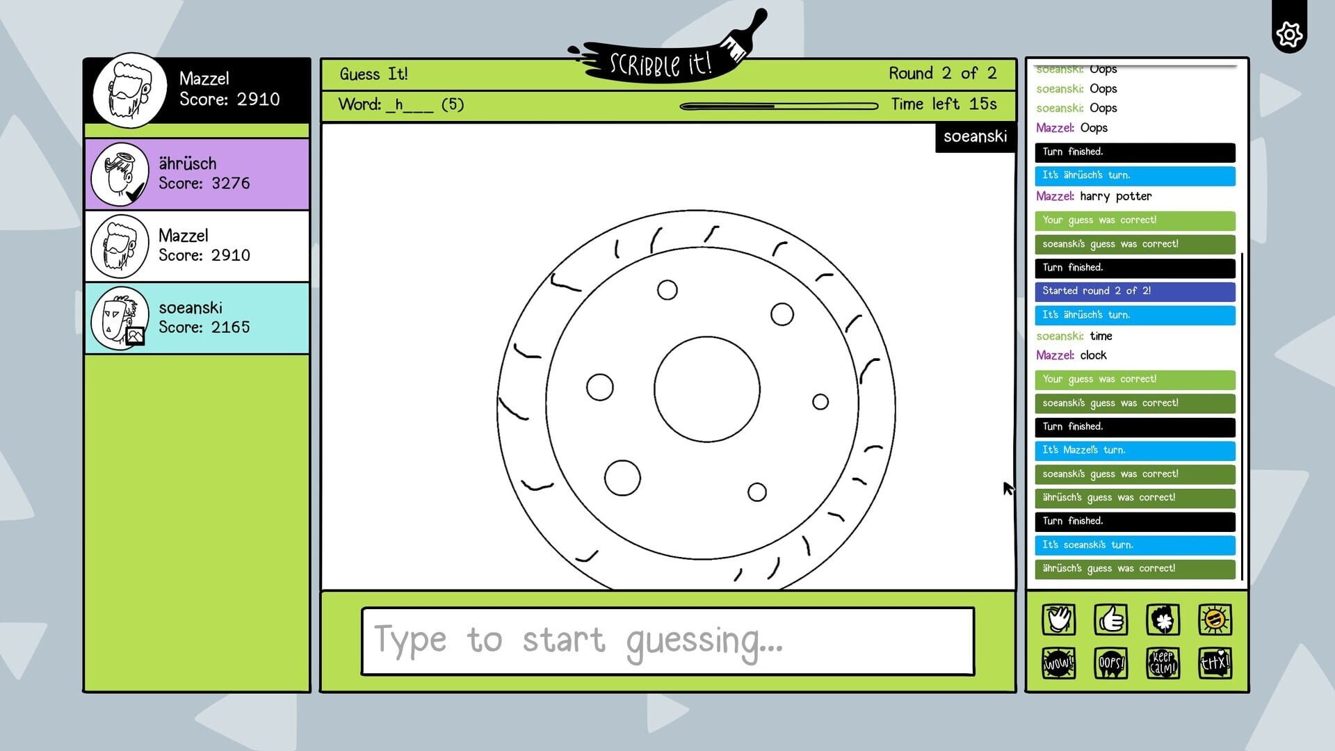 Scribble It! screenshot 2