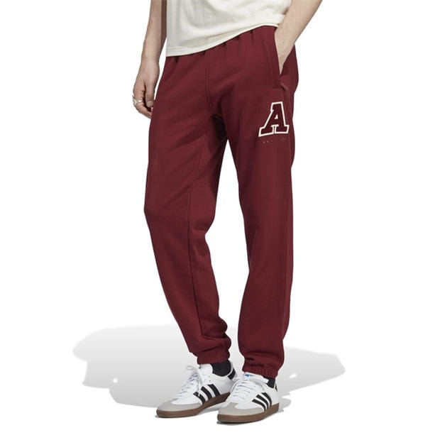 ADIDAS ORIGINALS: ADIDAS ORIGINALS Men's Closed Hem Tracksuit Bottoms Closed Hem Design