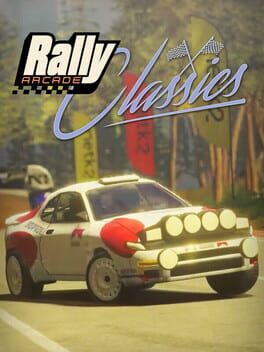 Rally Arcade Classics cover art