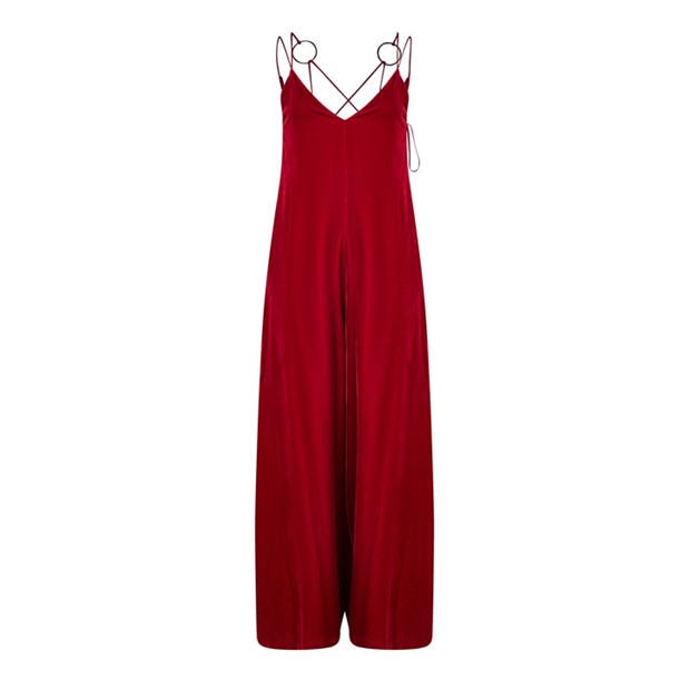 EMPORIO ARMANI: EMPORIO ARMANI Women's Strappy Jumpsuit